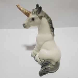 Vintage Goebel Unicorn Figurine West Germany Fantasy Fairycore Ceramic Decor